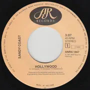 7inch Vinyl Single - Sandy Coast - Hollywood