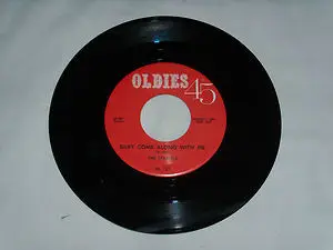 Sandy Nelson / The Spaniels - Teen Beat / Baby Come Along With Me