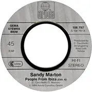 7'' - Sandy Marton - People From Ibiza