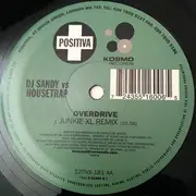 12'' - Sandy De Sutter vs Housetrap - Overdrive