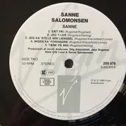 LP - Sanne Salomonsen - Sanne