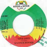 Saba Tooth / Spanner Banner - Rasta Time / Give Love