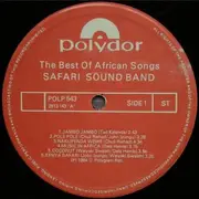 LP - Safari Sound Band - The Best Of African Songs