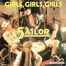 7inch Vinyl Single - Sailor - Girls, Girls, Girls