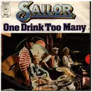 7inch Vinyl Single - Sailor - One Drink Too Many / Melancholy