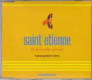 CD Single - Saint Etienne Featuring Etienne Daho - He's On The Phone