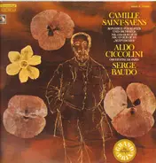 Saint-Saens/  Aldo Ciccolini, Orch. de Paris, S.  Baudo - Konzerte für Klavier und Orch Nr.2 G-moll op. 22 * Nr.4 C-moll op. 44