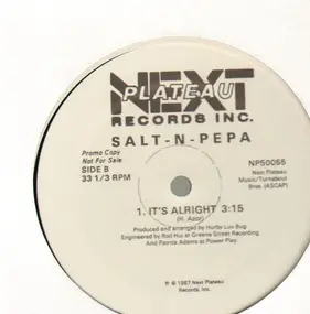 Salt-N-Pepa - My Mike Sounds Nice