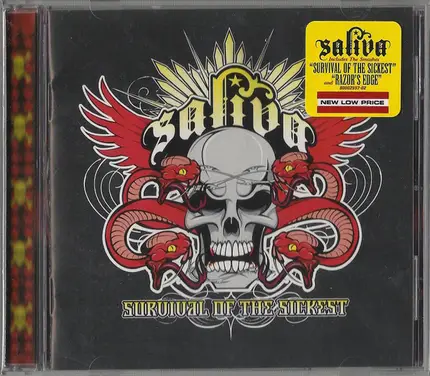 Saliva - Survival of the Sickest