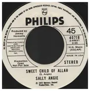 Sally Angie - Sweet Child Of Allah / Lady Go Lightly