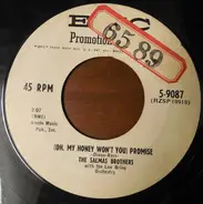 Salmas Brothers - Write Me Baby / (Oh My Honey Won't You) Promise