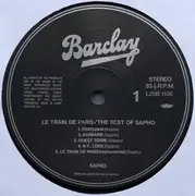 LP - Sapho - Le Train De Paris