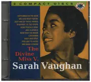 Double CD - Sarah Vaughan - The Divine Miss V.