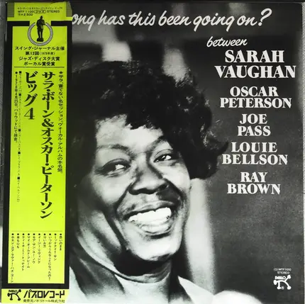 Sarah Vaughan - How Long Has This Been Going On?