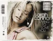 CD Single - Sarah Connor - Living to Love You