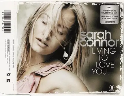 Sarah Connor - Living to Love You