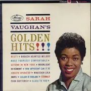 LP - Sarah Vaughan - Sarah Vaughan's Golden Hits