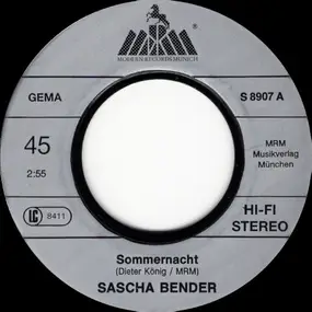 Sascha Bender - Sommernacht