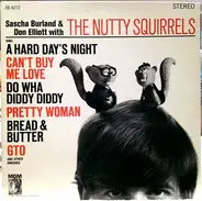Sascha Burland And Don Elliott With The Nutty Squirrels - A Hard Day's Night