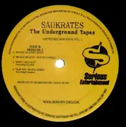 EP - Saukrates - The Underground Tapes - Limited Edition Vinyl Volume One