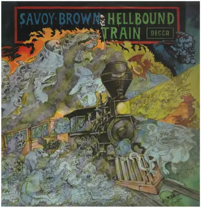 Savoy Brown - Hellbound Train