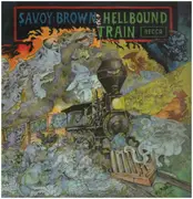 LP - Savoy Brown - Hellbound Train - Original 1st UK green Decca