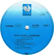 LP - Savoy Brown - Rock 'N' Roll Warriors