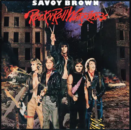 Savoy Brown - Rock 'n' Roll Warriors