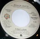 7inch Vinyl Single - Seals & Crofts - First Love