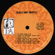 LP - Seals & Crofts - Seals And Crofts