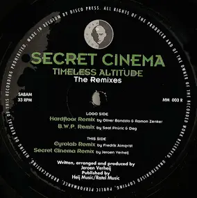 Secret Cinema - Timeless Altitude (The Remixes)