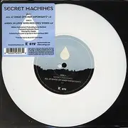 7inch Vinyl Single - Secret Machines - All At Once (It's Not Important) 1/2 - White vinyl