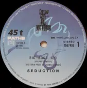 12inch Vinyl Single - Séduction - Big Boss