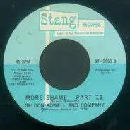 Seldon Powell And Shirley & Company - More Shame
