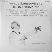Serge Koussevitzky