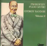 Sergei Prokofiev , György Sándor - Piano Music Volume 2