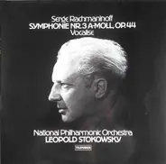 Rachmaninoff - Leopold Stokowski w/ National Philharmonic Orchestra - Symphonie Nr.3 A-Moll, Op.44 / Vocalise