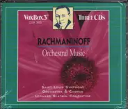 Sergei Vasilyevich Rachmaninoff - Saint Louis Symphony Orchestra & Saint Louis Symphony Chorus , Le - Orchestral Music