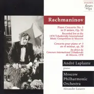 Sergei Vasilyevich Rachmaninoff - Piano Concerto No. 3 In D Minor, Op. 30