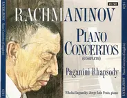 Sergei Vasilyevich Rachmaninoff - Piano Concertos (Complete), Paganini Rhapsody