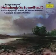 Serge Tanejew / Gennadi Roshdestwenski - Symphonie Nr. 4 C-moll Op. 12