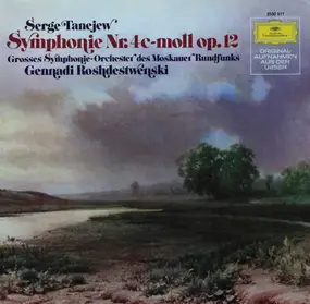 Gennadi Rozhdestvensky - Symphonie Nr. 4 C-moll Op. 12