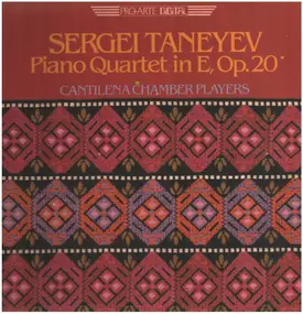 Cantilena Chamber Players - Piano Quartet In E, Op. 20