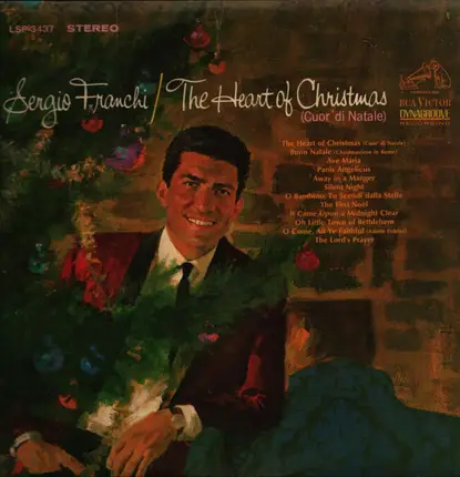 Sergio Franchi - The Heart of Christmas (Cuor' di Natale)