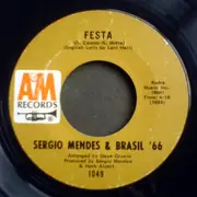 7inch Vinyl Single - Sérgio Mendes & Brasil '66 - Pretty World / Festa