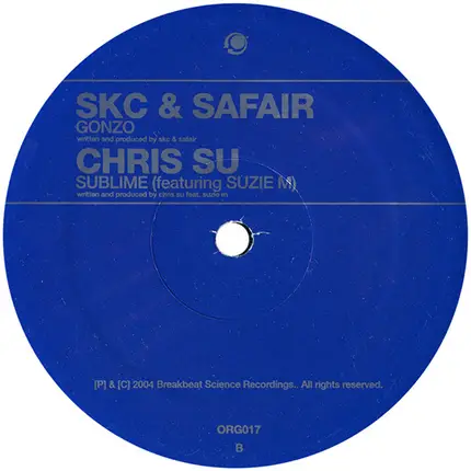 SKC & Safair vs. Chris.SU - Gonzo / Sublime