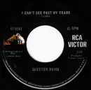 7inch Vinyl Single - Skeeter Davis - I Can't See Past My Tears / There's A Fool Born Every Minute - Promo