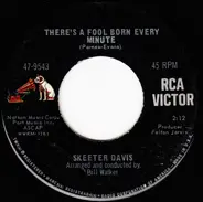Skeeter Davis - I Can't See Past My Tears / There's A Fool Born Every Minute