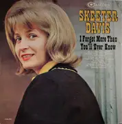 LP - Skeeter Davis - I Forgot More Than You'll Ever Know