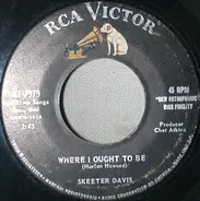 Skeeter Davis - Something Precious / Where I Ought To Be